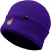 imageDALIX Mushroom Frog Embroidered Beanie Hat Cotton Cute Winter Fall Cap WomensPurple