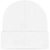 imageDALIX Mushroom Frog Embroidered Beanie Hat Cotton Cute Winter Fall Cap WomensWhite