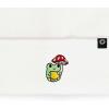 imageDALIX Mushroom Frog Embroidered Beanie Hat Cotton Cute Winter Fall Cap WomensWhite