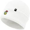 imageDALIX Mushroom Frog Embroidered Beanie Hat Cotton Cute Winter Fall Cap WomensWhite