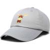 imageDALIX Cute Moose Hat Baseball CapGray