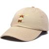 imageDALIX Cute Moose Hat Baseball CapKhaki
