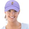 imageDALIX Cute Moose Hat Baseball CapLavender