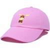 imageDALIX Cute Moose Hat Baseball CapLight Pink