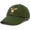 imageDALIX Cute Moose Hat Baseball CapOlive