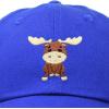 imageDALIX Cute Moose Hat Baseball CapRoyal Blue