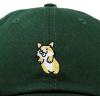 imageDALIX Leaping Corgi Embroidered Cap Cotton Baseball Hat Nautical WomensDark Green