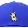 imageDALIX Leaping Corgi Embroidered Cap Cotton Baseball Hat Nautical WomensRoyal Blue