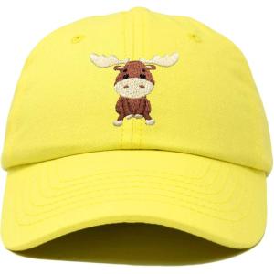 imageDALIX Cute Moose Hat Baseball CapMinion Yellow