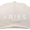imageDALIX Aries Dad Hat Embroidered Zodiac Astrology Cotton Baseball CapBeige