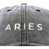 imageDALIX Aries Dad Hat Embroidered Zodiac Astrology Cotton Baseball CapBlack
