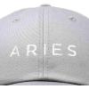 imageDALIX Aries Dad Hat Embroidered Zodiac Astrology Cotton Baseball CapGray