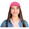 imageDALIX Aries Dad Hat Embroidered Zodiac Astrology Cotton Baseball CapHot Pink