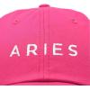 imageDALIX Aries Dad Hat Embroidered Zodiac Astrology Cotton Baseball CapHot Pink