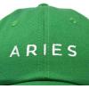imageDALIX Aries Dad Hat Embroidered Zodiac Astrology Cotton Baseball CapKelly Green