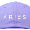 imageDALIX Aries Dad Hat Embroidered Zodiac Astrology Cotton Baseball CapLavender