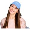 imageDALIX Aries Dad Hat Embroidered Zodiac Astrology Cotton Baseball CapLight Blue