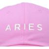 imageDALIX Aries Dad Hat Embroidered Zodiac Astrology Cotton Baseball CapLight Pink