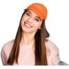 imageDALIX Aries Dad Hat Embroidered Zodiac Astrology Cotton Baseball CapOrange