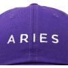 imageDALIX Aries Dad Hat Embroidered Zodiac Astrology Cotton Baseball CapPurple