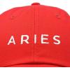 imageDALIX Aries Dad Hat Embroidered Zodiac Astrology Cotton Baseball CapRed