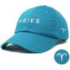 imageDALIX Aries Dad Hat Embroidered Zodiac Astrology Cotton Baseball CapTeal