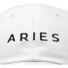 imageDALIX Aries Dad Hat Embroidered Zodiac Astrology Cotton Baseball CapWhite