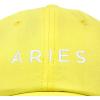 imageDALIX Aries Dad Hat Embroidered Zodiac Astrology Cotton Baseball CapYellow