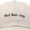imageDALIX Bad Hair Day Hat Baseball CapBeige