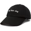 imageDALIX Bad Hair Day Hat Baseball CapBlack