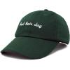imageDALIX Bad Hair Day Hat Baseball CapDark Green