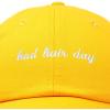 imageDALIX Bad Hair Day Hat Baseball CapGold