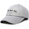 imageDALIX Bad Hair Day Hat Baseball CapGray