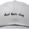 imageDALIX Bad Hair Day Hat Baseball CapGray