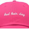 imageDALIX Bad Hair Day Hat Baseball CapHot Pink