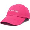imageDALIX Bad Hair Day Hat Baseball CapHot Pink