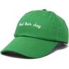 imageDALIX Bad Hair Day Hat Baseball CapKelly Green