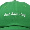 imageDALIX Bad Hair Day Hat Baseball CapKelly Green