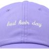 imageDALIX Bad Hair Day Hat Baseball CapLavender