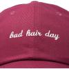 imageDALIX Bad Hair Day Hat Baseball CapMaroon
