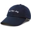 imageDALIX Bad Hair Day Hat Baseball CapNavy Blue
