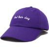 imageDALIX Bad Hair Day Hat Baseball CapPurple