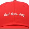 imageDALIX Bad Hair Day Hat Baseball CapRed