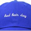imageDALIX Bad Hair Day Hat Baseball CapRoyal Blue