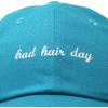 imageDALIX Bad Hair Day Hat Baseball CapTeal
