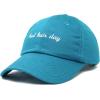 imageDALIX Bad Hair Day Hat Baseball CapTeal