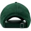 imageDALIX Initial Hat Letter J Womens Baseball Cap Monogram Cursive EmbroiderDark Green