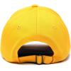 imageDALIX Initial Hat Letter J Womens Baseball Cap Monogram Cursive EmbroiderGold