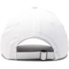 imageDALIX Initial Hat Letter J Womens Baseball Cap Monogram Cursive EmbroiderWhite