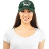 imageDALIX Womens Happy Camper Hat Soft Cotton Camping CapsDark Green  Pink